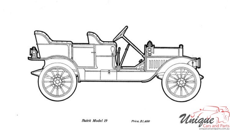 1910 Buick Specifications Brochure Page 9